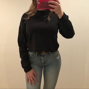 Cropped sweater
